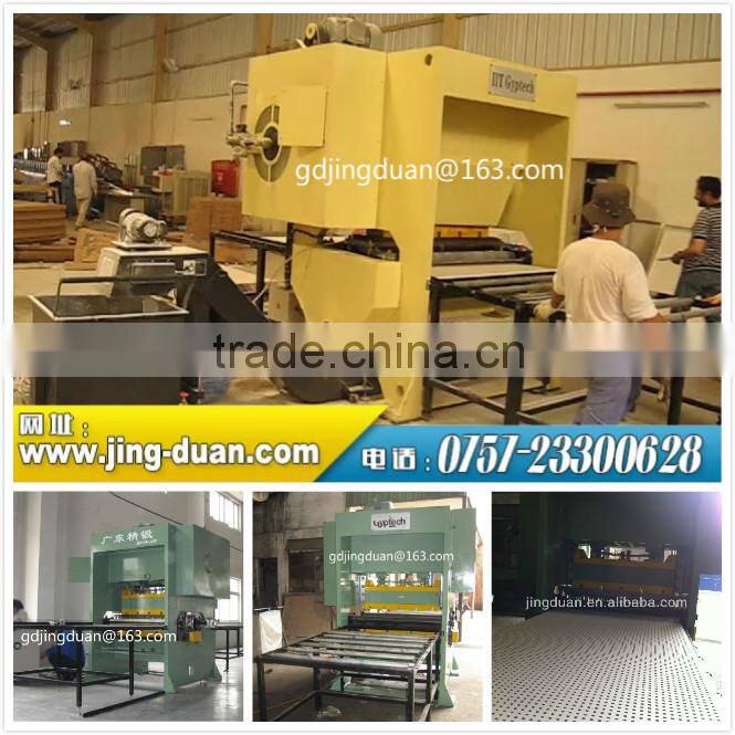 steel sheet gypsum board perforating machine