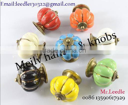 2015-2016 china factory ceramic kitchen cabinet pull handle