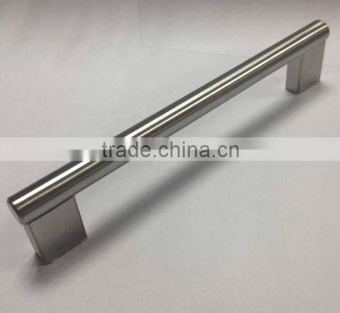 2016 kitchen & bathroom cabinet drawer square ss brush handle pulls
