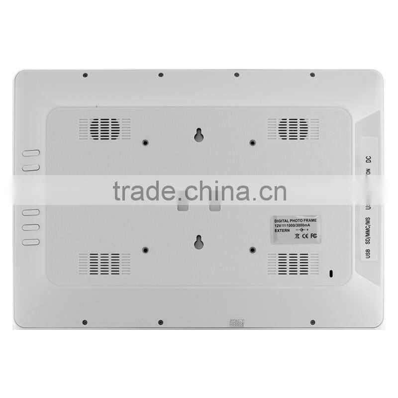 Wall Moun Tablet 1280*800 15Inch LED Digital Photo Frame with 16MB RAM