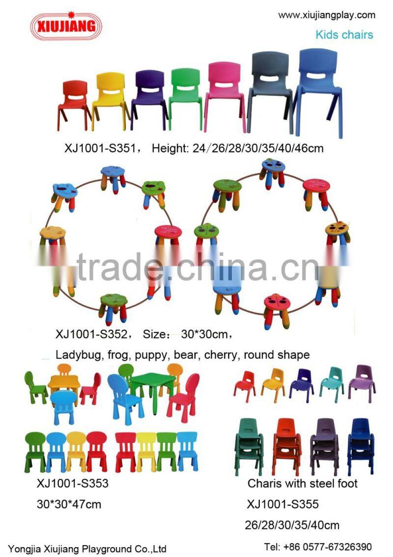 School Furniture Kids Plastic Cot Bed with Best Price