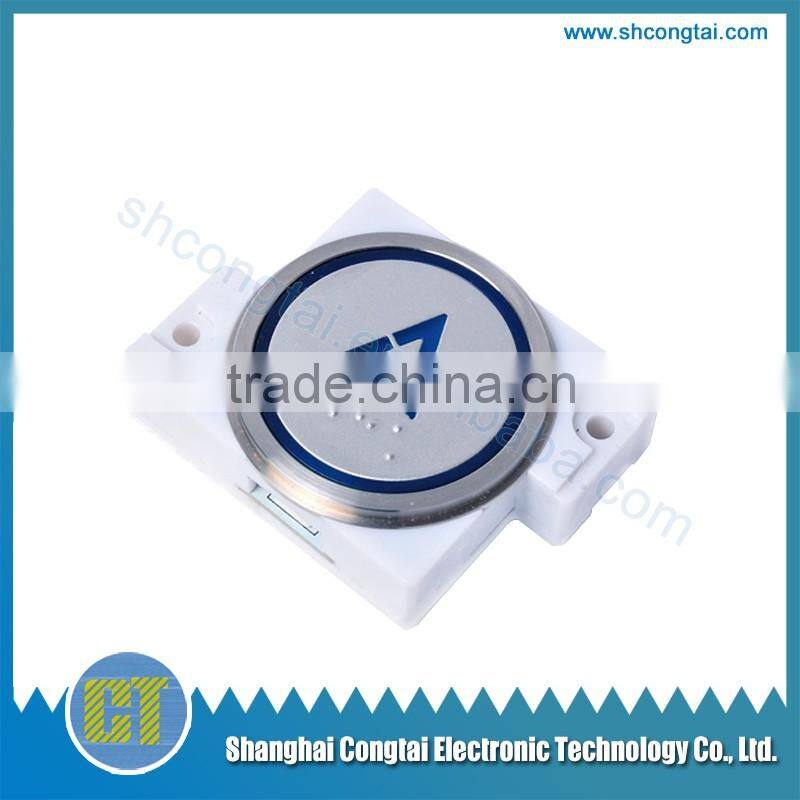 Elevator Push Button Switch for Lift Hall Call Box, Lift Electrical Parts, Lift Spare Parts