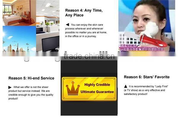 China Newest Diminish inflammation skin rejuvenation machine BD-CS012