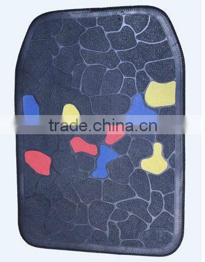 double useful Car Mats/carpet+rubber car floor mats