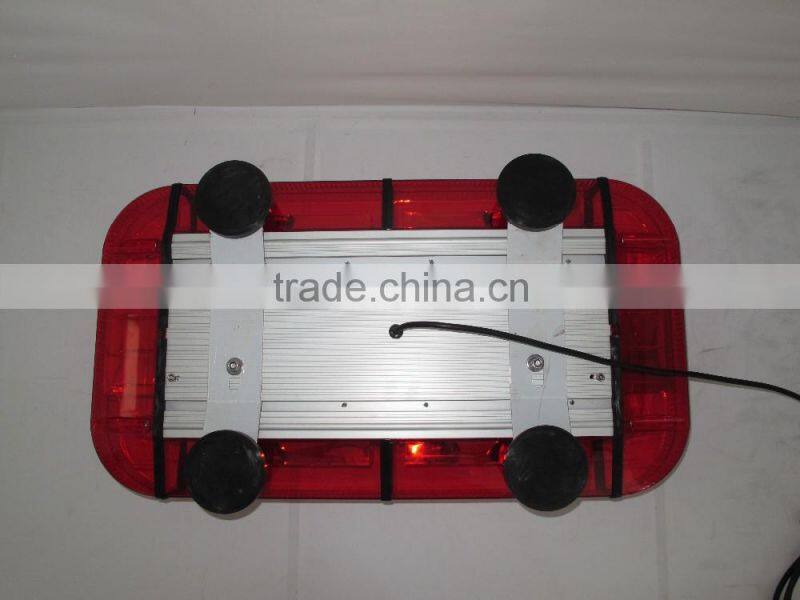 12V ambulance led mini warning lightbar firefighter color emergency light bar