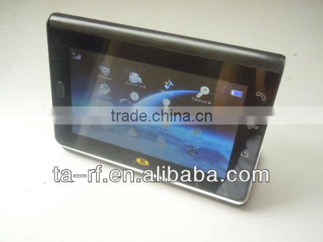 advance digital 7 inch wireless door phone for villa