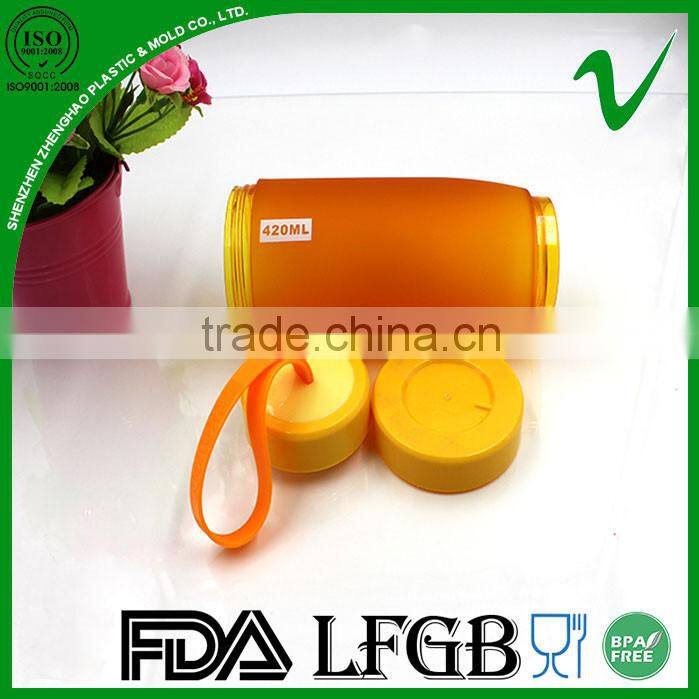 joyshaker high quality durable 400ml PCTG bottle for out door use