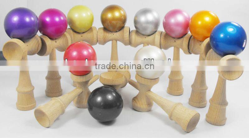 kendama ball paint wooden toys