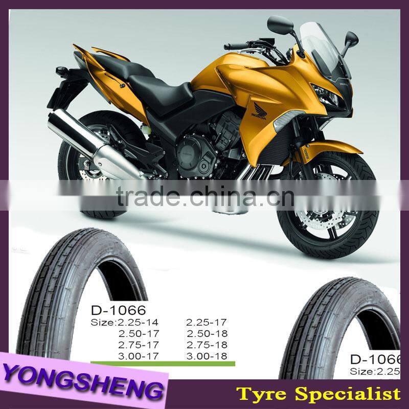 ISO9001: 2008 Super high quality off road motorcycle tire