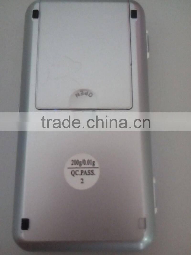 Portable electronic luggage travel scale digital luggage scale 50kg wholesale price