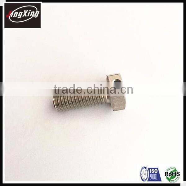 factory price DIN 931 stainless steel hex head half thread screw