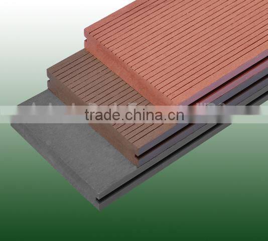 China Manufacture grooved deck board outdoor cheap tiles