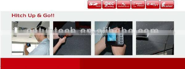 TVBTECH Video Borescope Endoscope Inspection Camera with 3.5" LCD 1.5M Night Vision