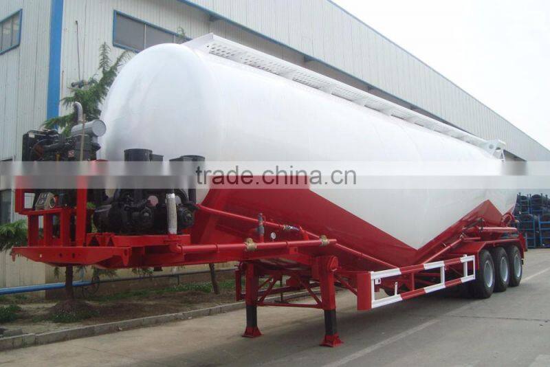 TITAN Silo cement tanker , cement silo trailer -- FOB 14500