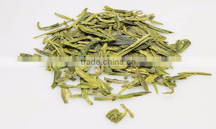 China Green Tea Biluochun ( Pi Lo Chun ), Handmade Natural Refined Green Tea Weight Loss Pyramid Tea Bag