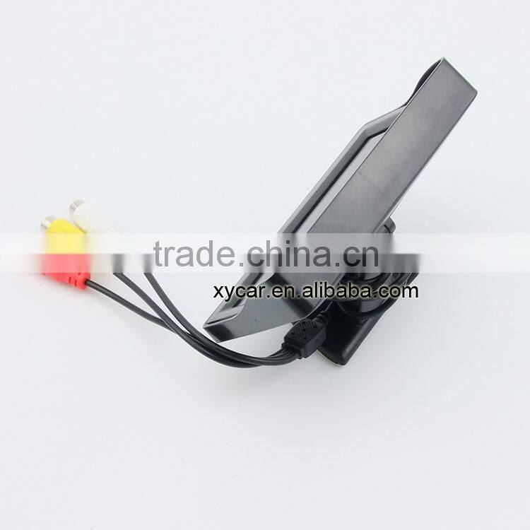 4.3inch car digital monitor and parking sensor system XY-8440