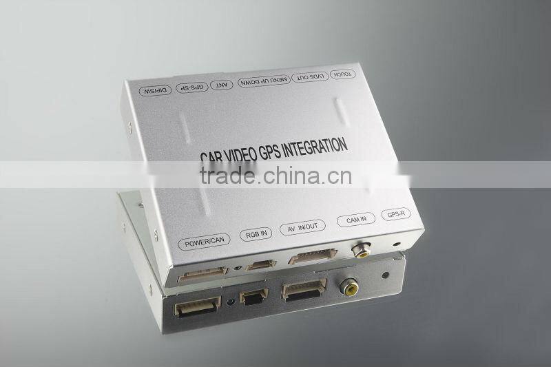 renault koleos car model video interface