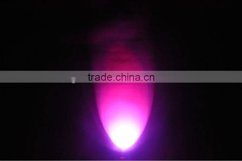 Mini Indoor 3-in1 RGB 9W LED Strobe Light