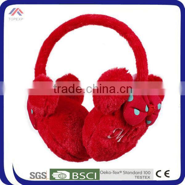 warm and cheap fashion cute animal earmuffs