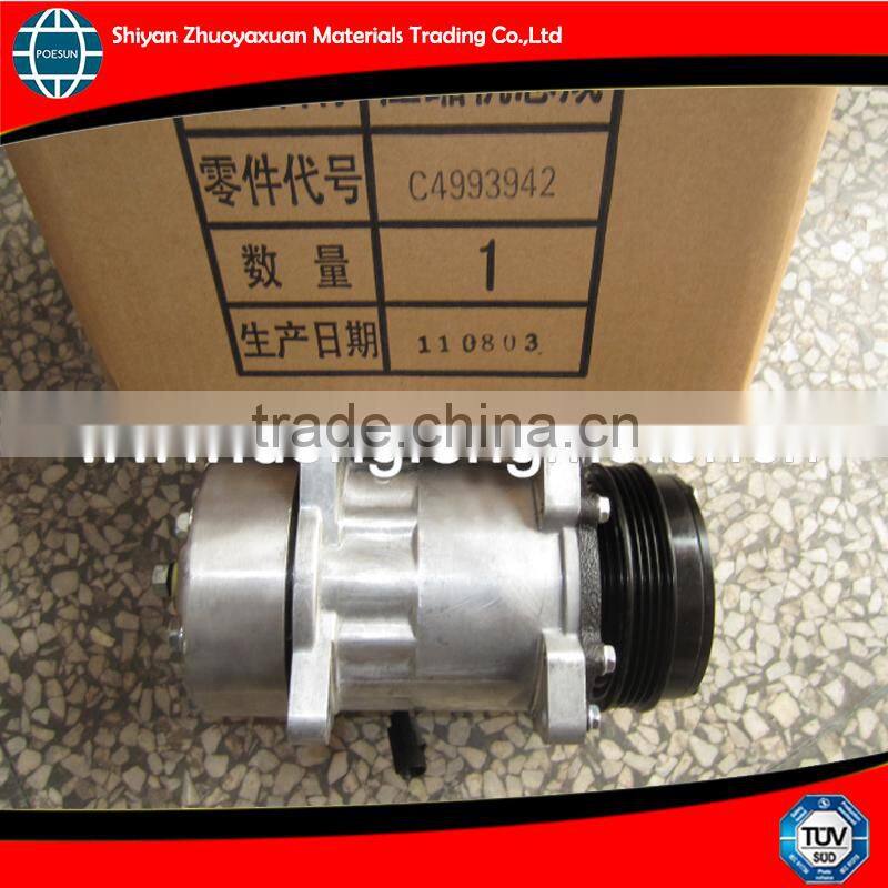 best selling diesel engine original 4993942 truck air compressor