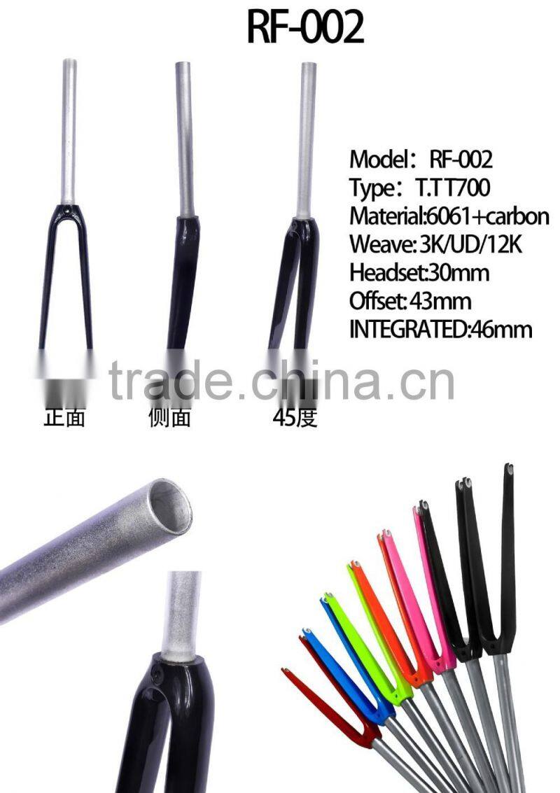 Trade assurance supplier carbon disc fork cyclocross/ Carbon road fork/ carbon fork