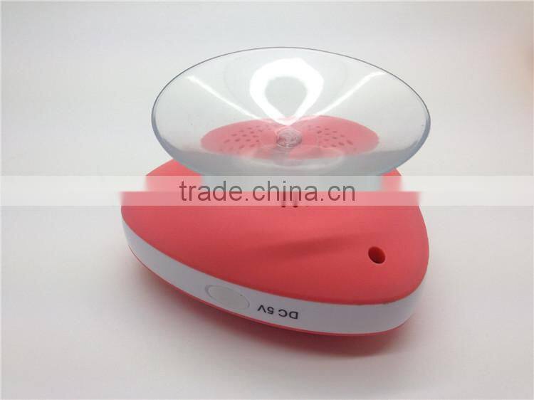 Legoo Bluetooth Shower Speaker Featured with Sucker and Hanger