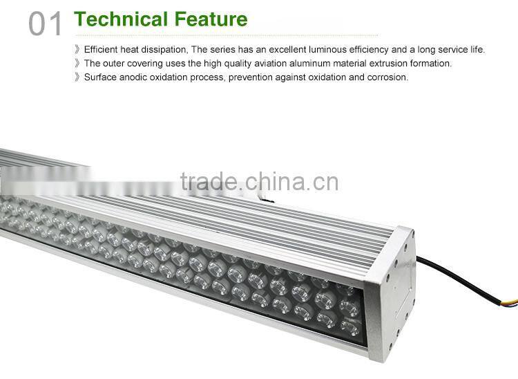 high power 1meter ip65 led wall washer 3000k