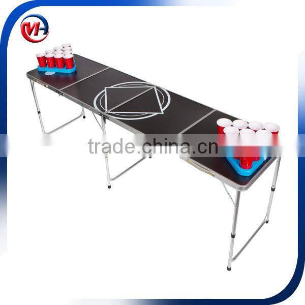outdoor beer pong set table foldable