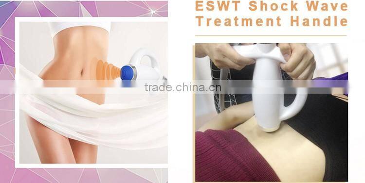 10HZ eswt electro shock wave therapy machine for slim body