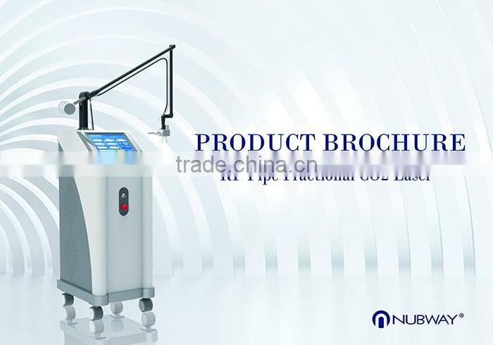 2016 best-selling fractional laser co2 skin resurfacing / scar removal treatment high power co2 laser cutting machine