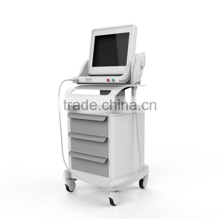 Popular HIFU wrinkle removal and skin tightening beauty equipment