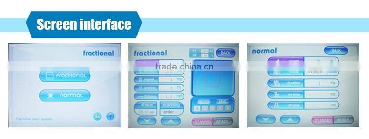 2016 New vertical laser machine laser equipment co2 fractional