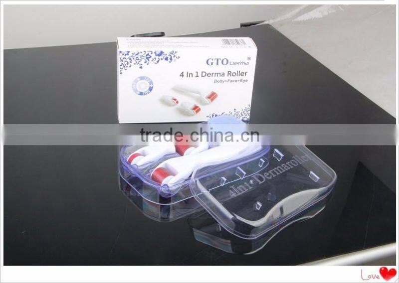 Derma Rolling System Type Best Derma Roller 4in1 Dermaroller