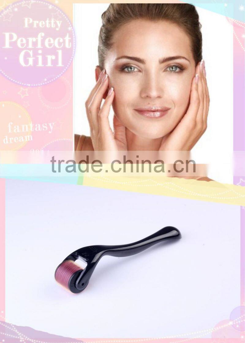 GTO Brand High Quality 540 Microneedle Derma Roller for Face and Body