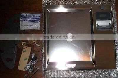 fog free shower mirror radio