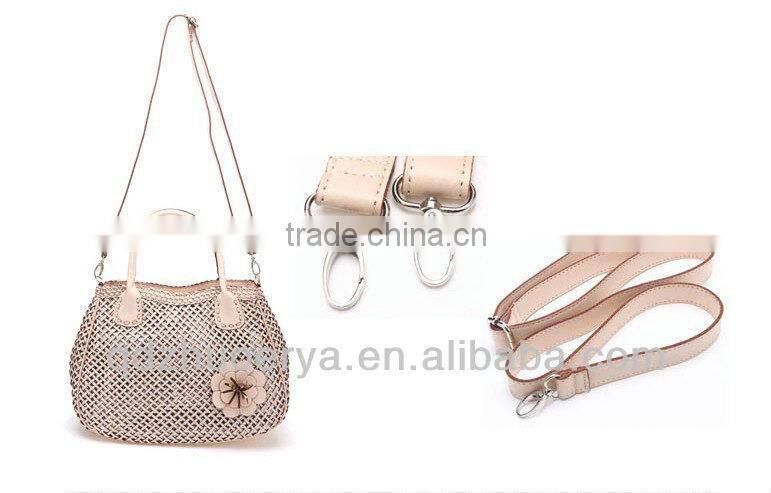 PU handmade tote bag for women in 2015