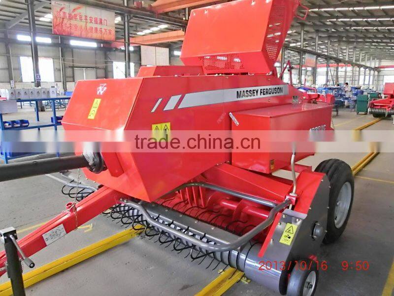 MF1839XC In-line hay and straw Square hay baler machine for sale
