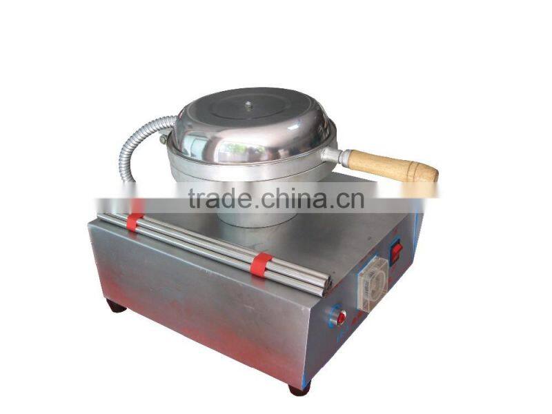 High Efficiency Single Pan Egg Roll Baker, Egg Roll Making Roller Machine