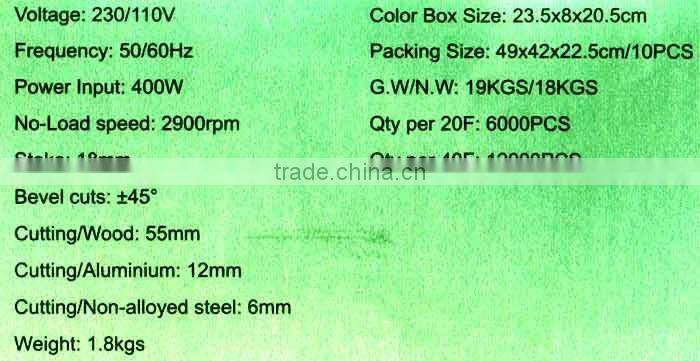 Jig Saw (Power Input:400w) (JSAE)-sunny