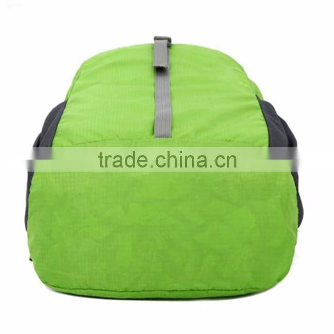 Durable packable handy lightweight travel waterproof foldable spacious backpack
