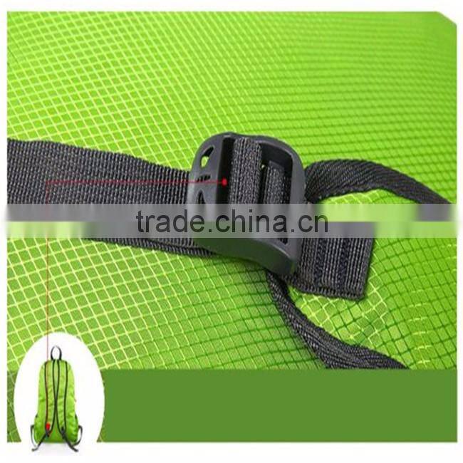 Hot sale high quality polyester foldable bcustom made backpacks