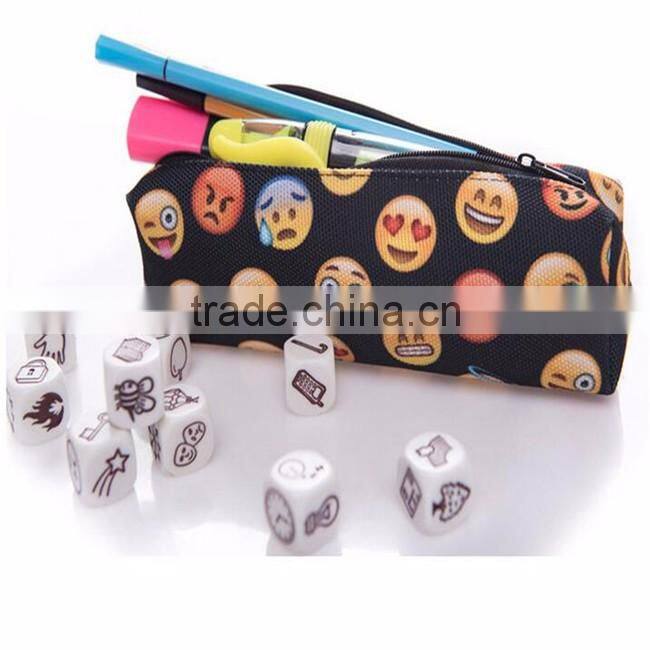 Hot sale recyclable durable lovely promotional pencil case
