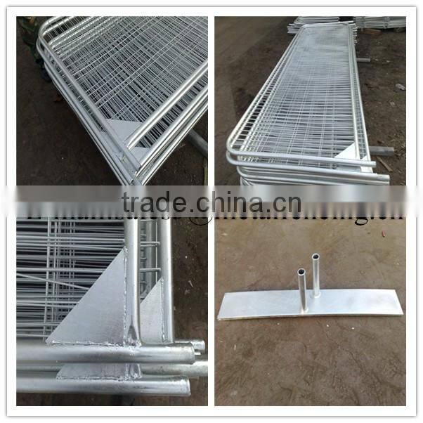 Q235 Most Popular Line Control Interlocking Steel Barricade