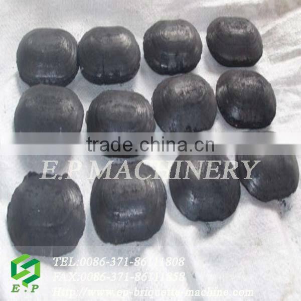 Rollers Squeezing Coal/Charcoal Briquette Extruder Machine