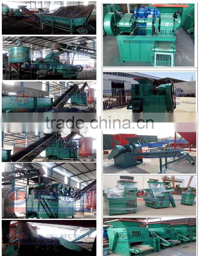 Charcoal Briquettes Press Machine Product Line