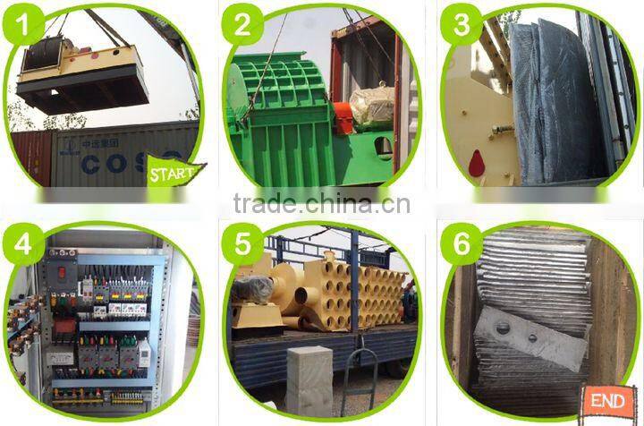 1000KG/H capacity hammer mill