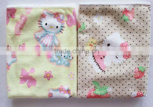 Abena microfiber penetration printed towel