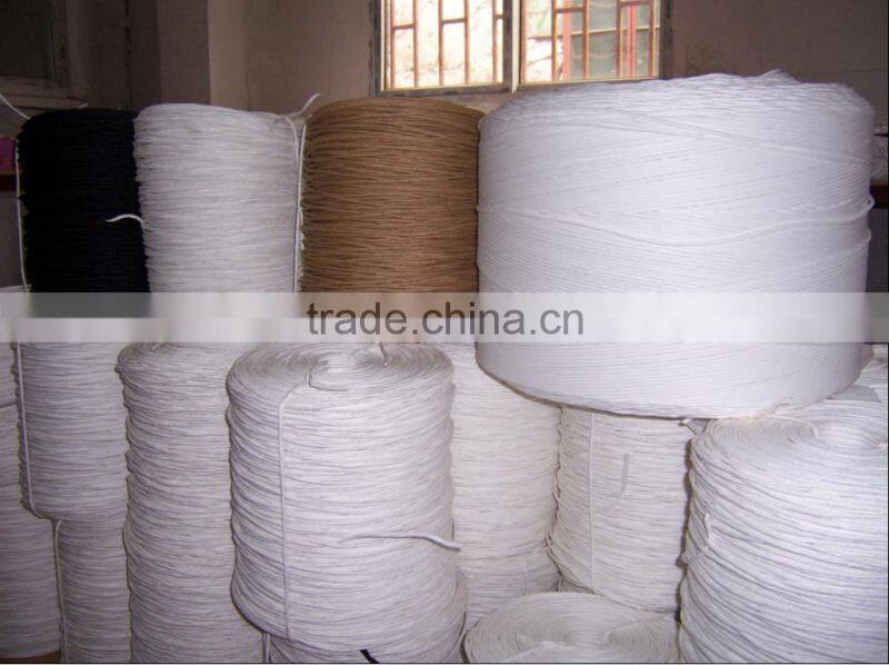 companys of twisted paper bag handles produced by Chinese manufacturer