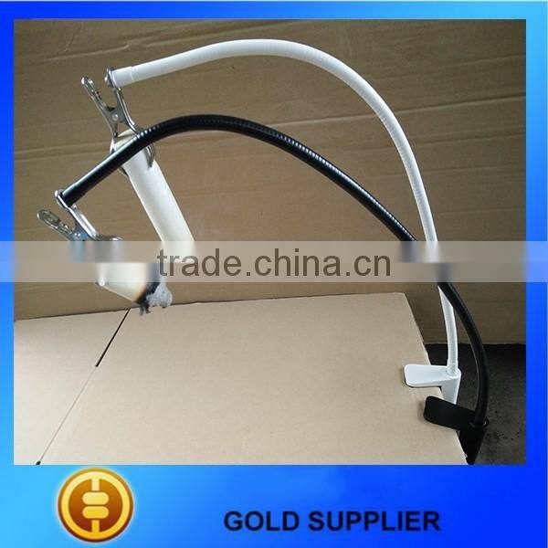 China customized aluminum laptop table clamps,aluminum table clamps for light