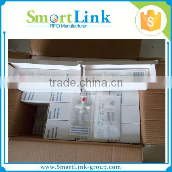 ISO Rfid Microchip,pet tracking rfid chip,1.4*8mm FDX-B rfid glass tag for animal identification